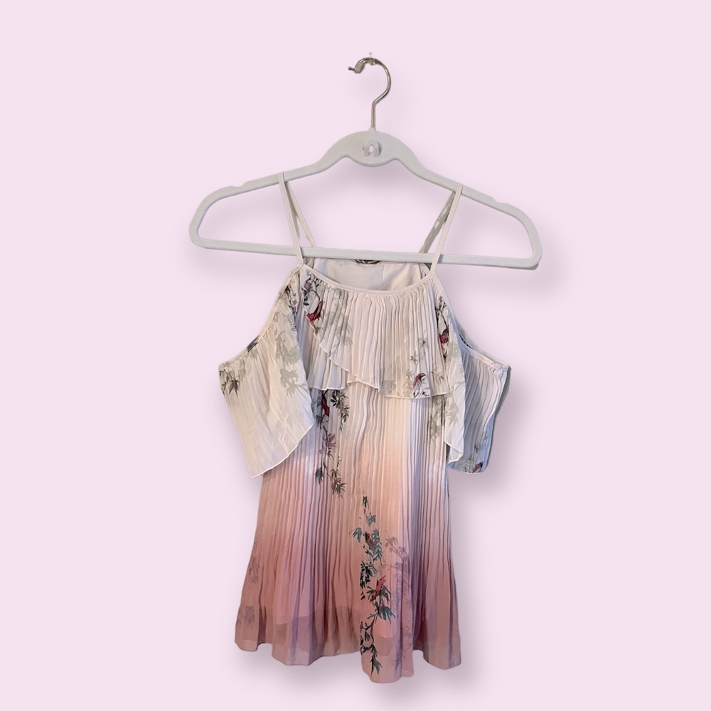 Lauren Conrad Tea Room Dream Off the Shoulder Top